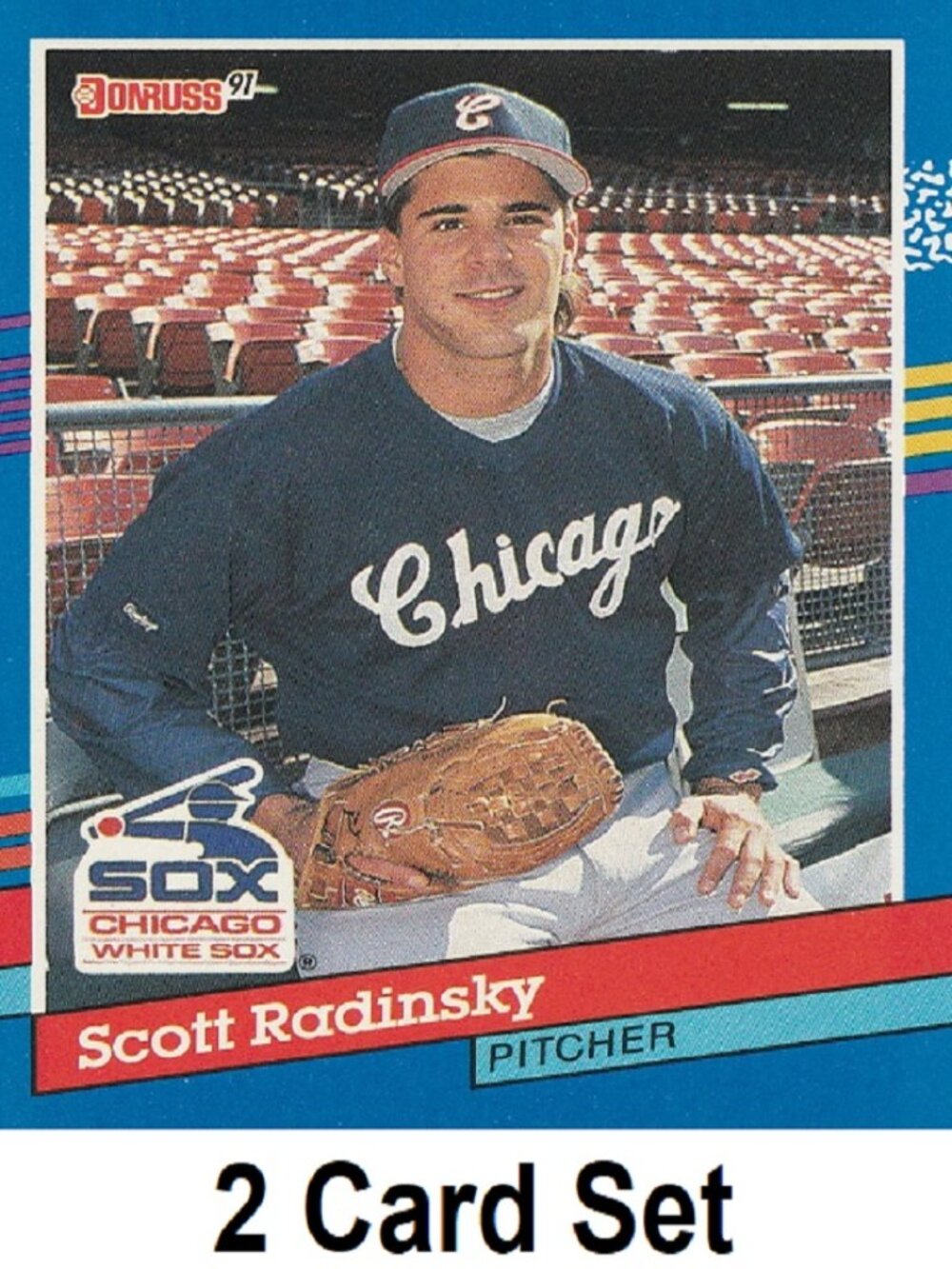 Scott Radinsky Baseball Card Collection